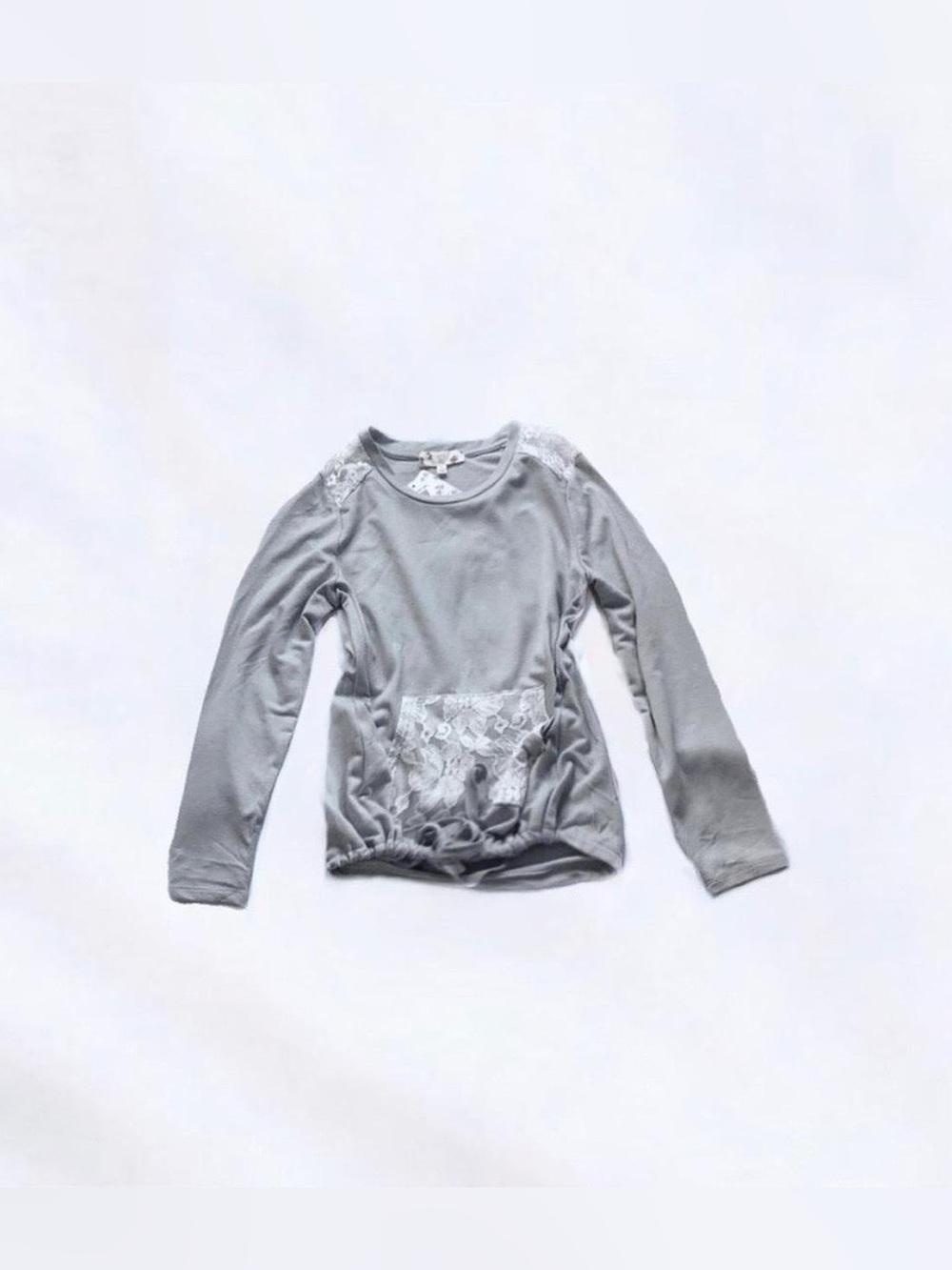 hippie rose ⋆ drawstring pullover sweater